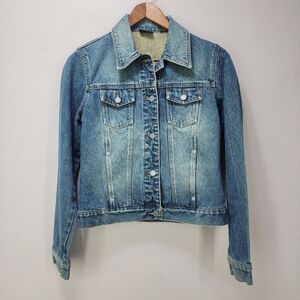 Y2K Vintage NY Jeans Classic Cotton Jean Jacket